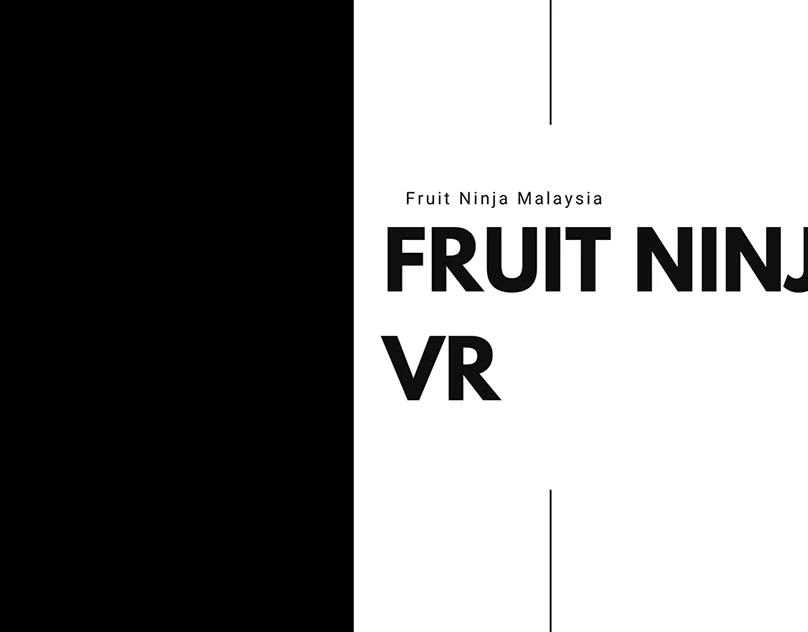 Fruit Ninja VR localised scene