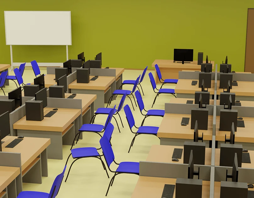 3D model of the FTMK VR lab