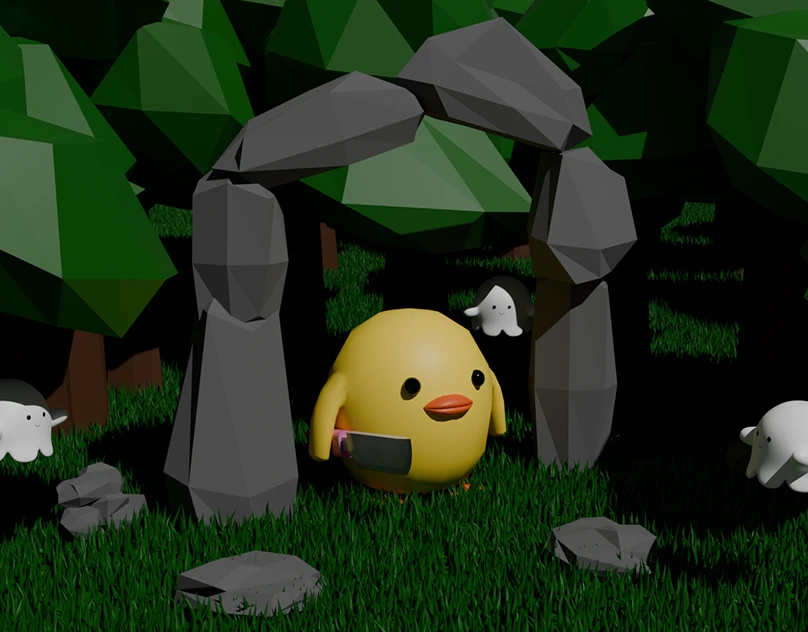 Ghost Hunting 3D environment