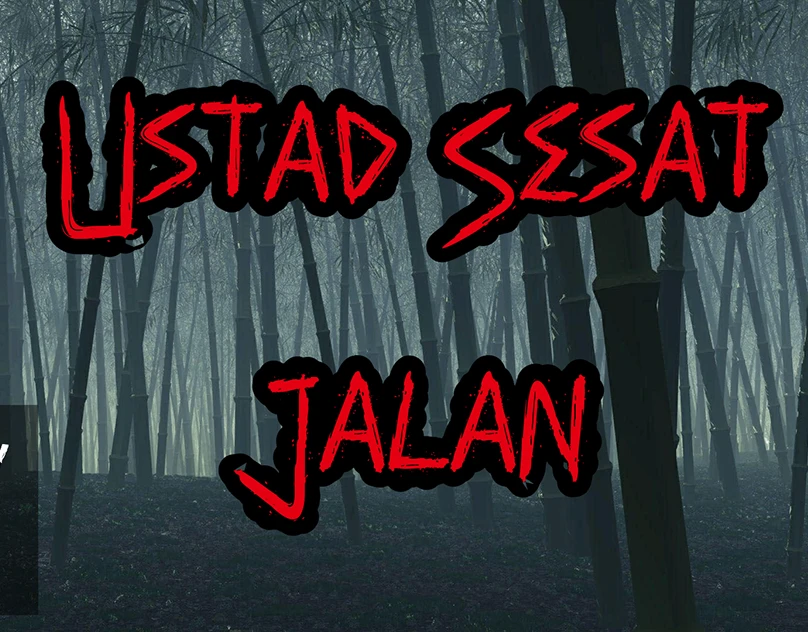 Ustad Sesat Jalan game scene